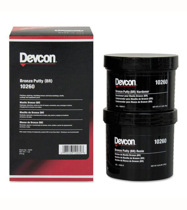 Devcon 10260 Bronze Putty (BR) | Beltco