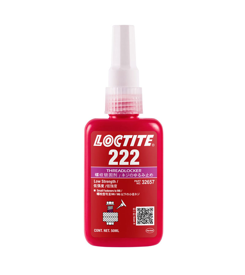 Genuine Henkel Loctite 222 X 250ml Low Strength - Threadlocker - All Metal  Adhesive - Glue