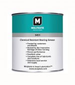 Molykote 3451 Chemical Resistant Bearing Grease 1 KG
