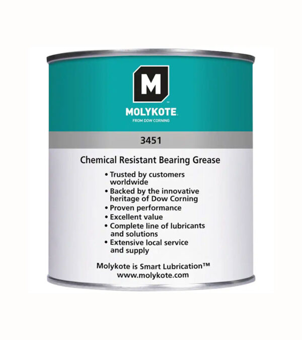 Molykote 3451 Chemical Resistant Bearing Grease 1 KG | Beltco