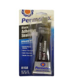 Permatex Black Silicone Adhesive Sealant 81158