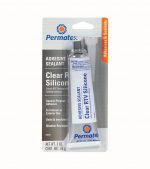 Permatex Clear RTV Silicone