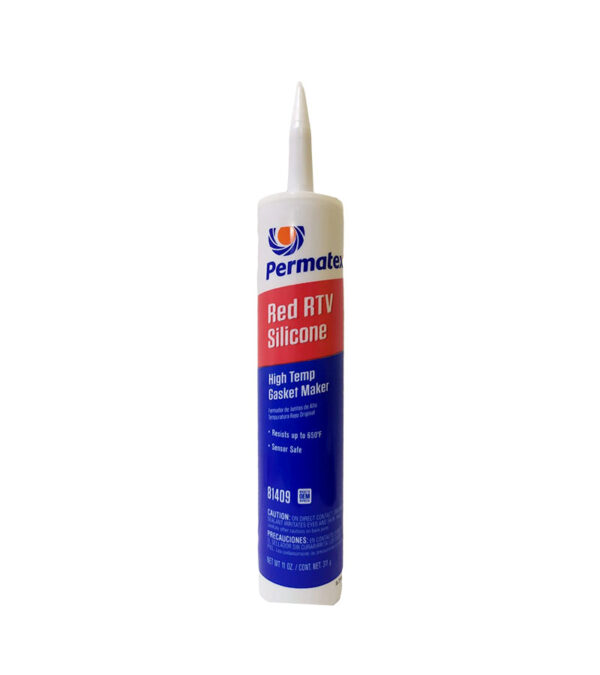 Permatex High-Temp Red RTV Silicone Gasket Maker 81409 | Beltco Malaysia