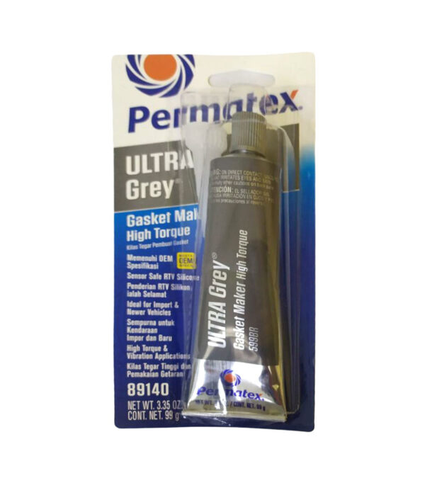 Permatex Ultra Grey Gasket Maker High Torque 599BR 89140 | Beltco