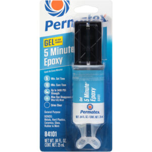 Permatex 5 Minute Epoxy Gel, 25 ML, 84101 | Beltco Malaysia