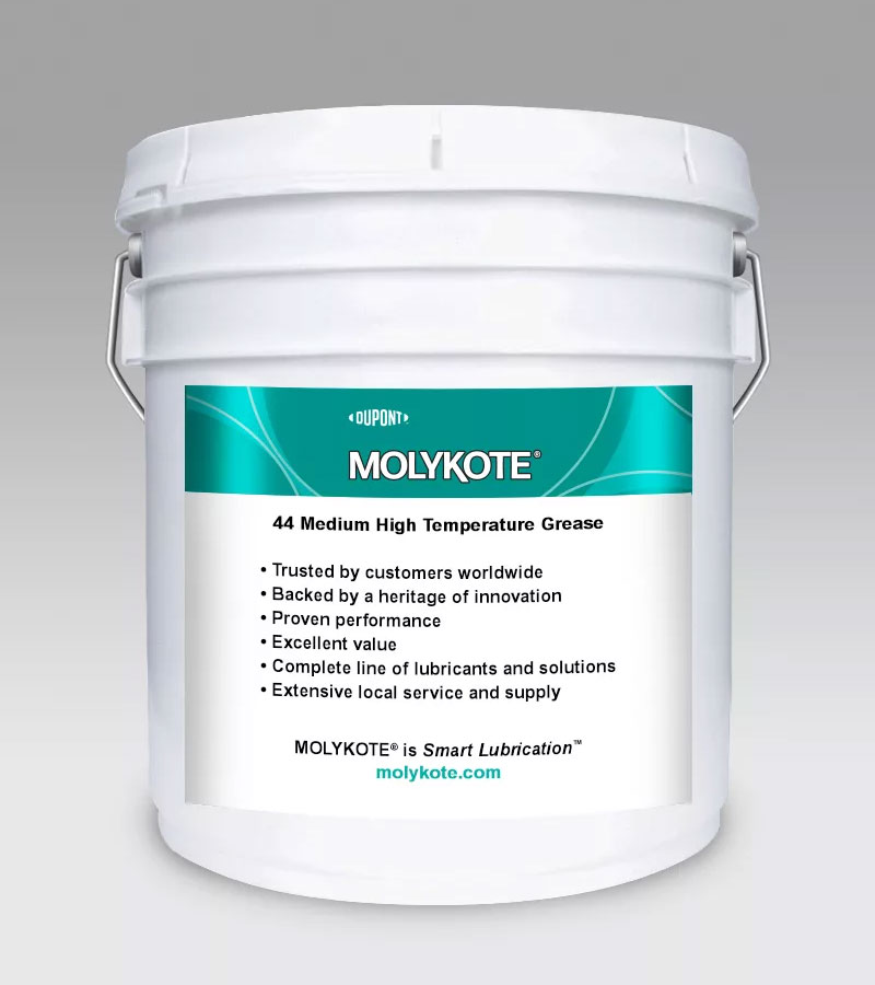 Molykote 44 Medium High Temperature Grease - Beltco Malaysia