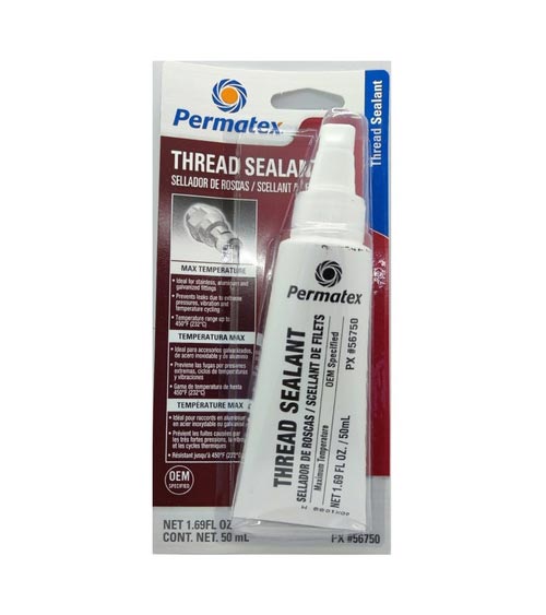 Permatex Maximum Temperature Thread Sealant 56750 | Beltco